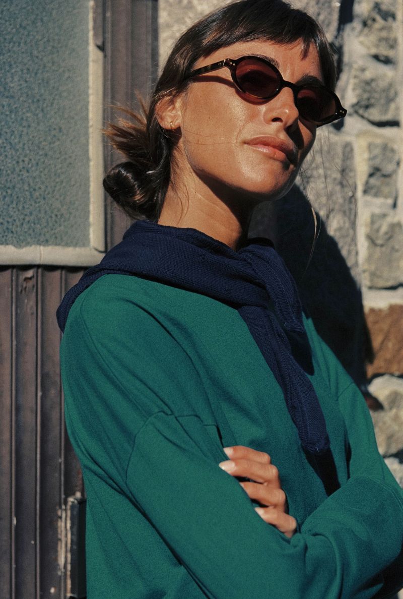 Foulard Gwenn - Bleu