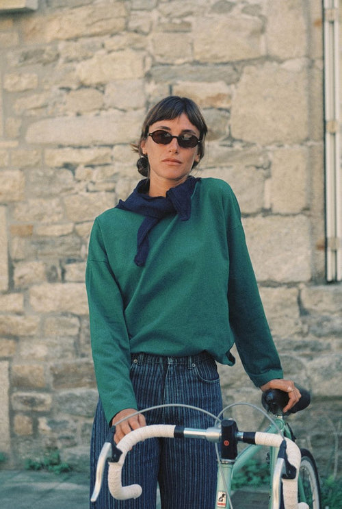 Foulard Gwenn - Bleu