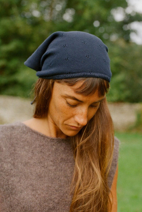 Foulard Gwenn - Bleu