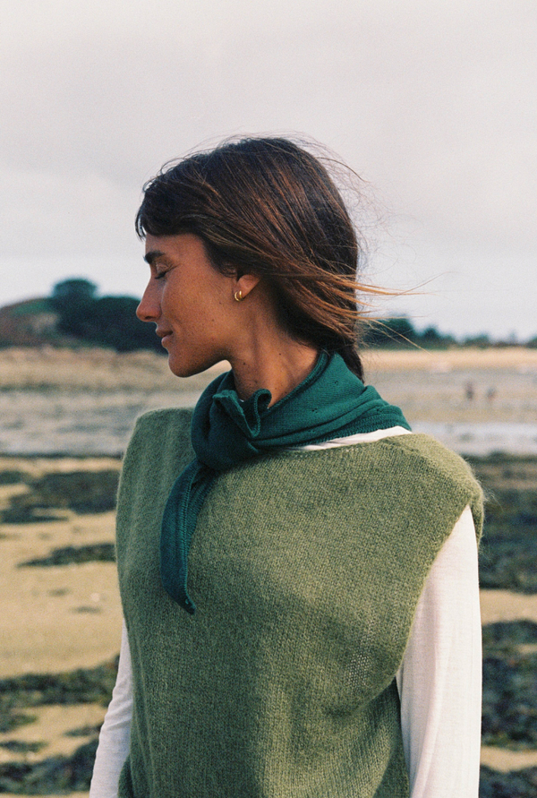 Foulard Gwenn - Vert