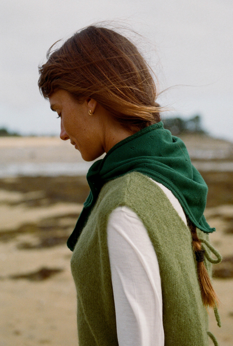 Foulard Gwenn - Vert