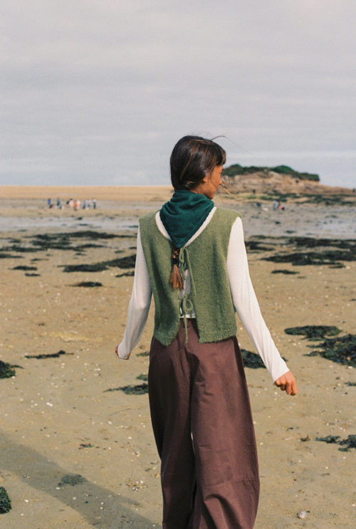 Foulard Gwenn - Vert