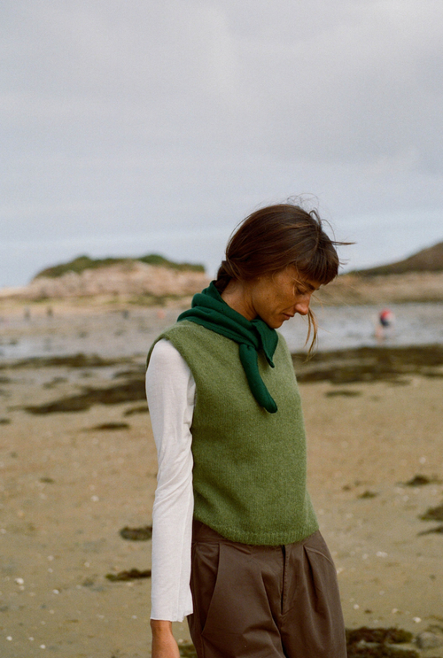 Foulard Gwenn - Vert