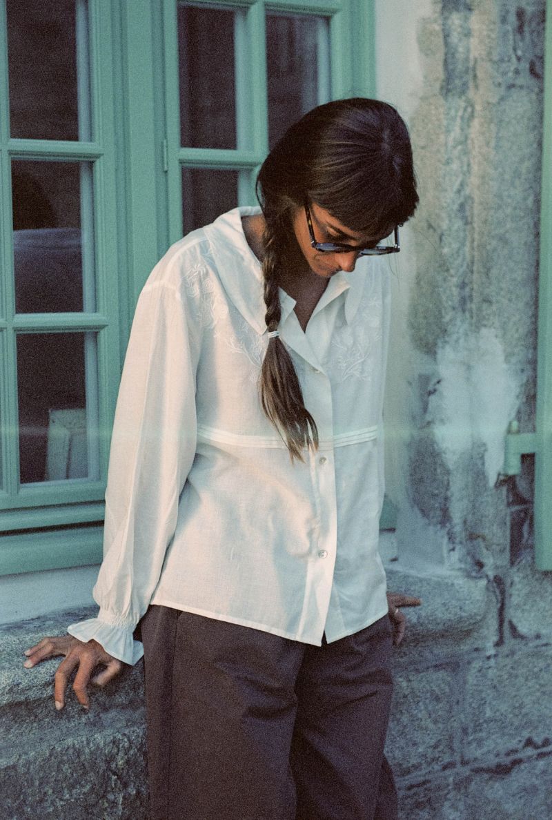 Chemise Anouk - Blanc