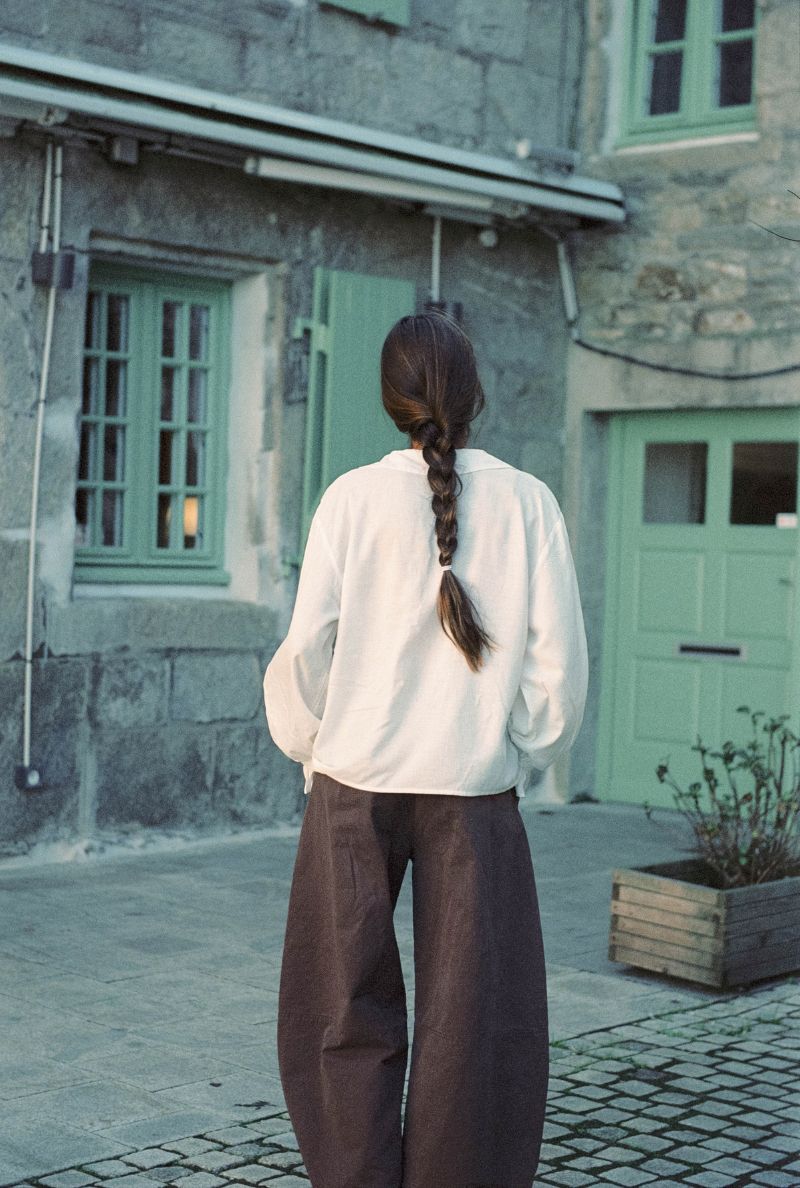 Chemise Anouk - Blanc