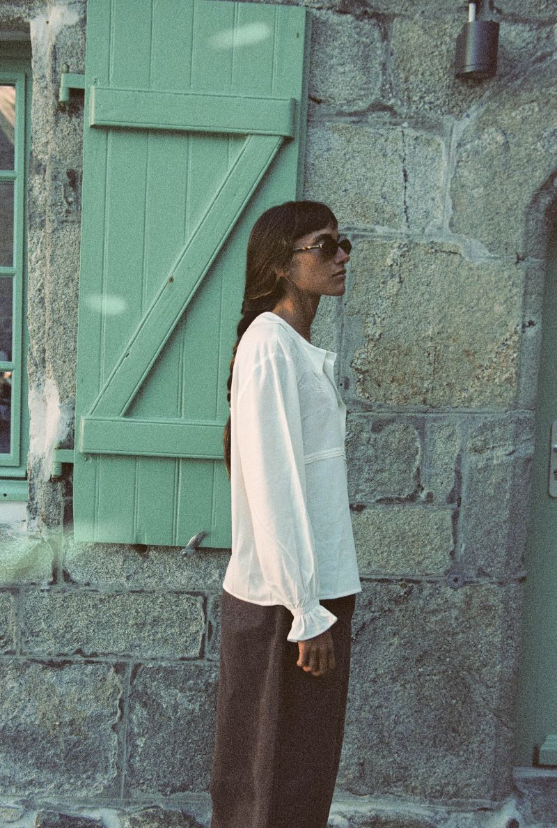 Chemise Anouk - Blanc
