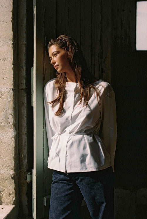 Chemise Olivia - Blanc