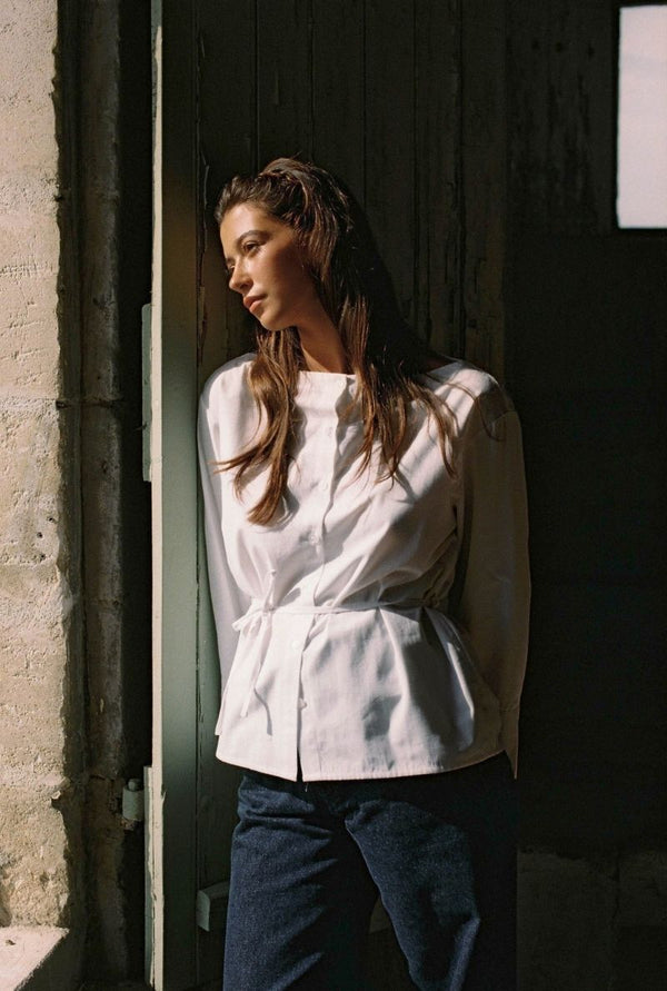 Chemise Olivia - Blanc
