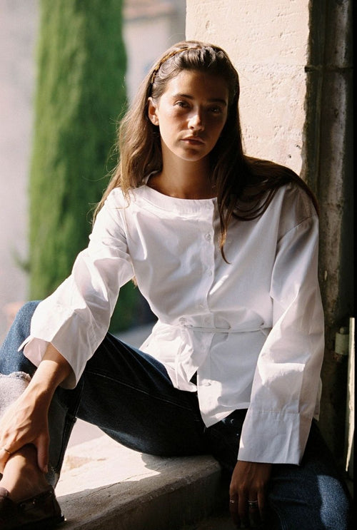 Chemise Olivia - Blanc