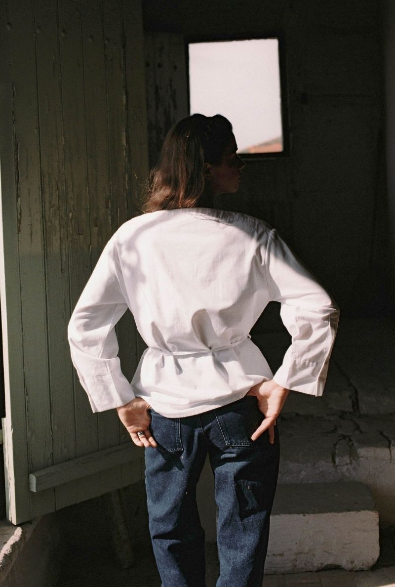 Olivia White Shirt