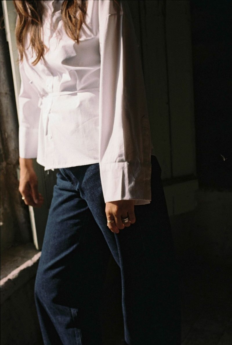 Olivia White Shirt