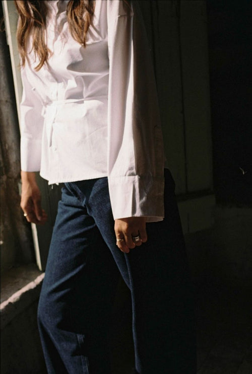 Olivia White Shirt
