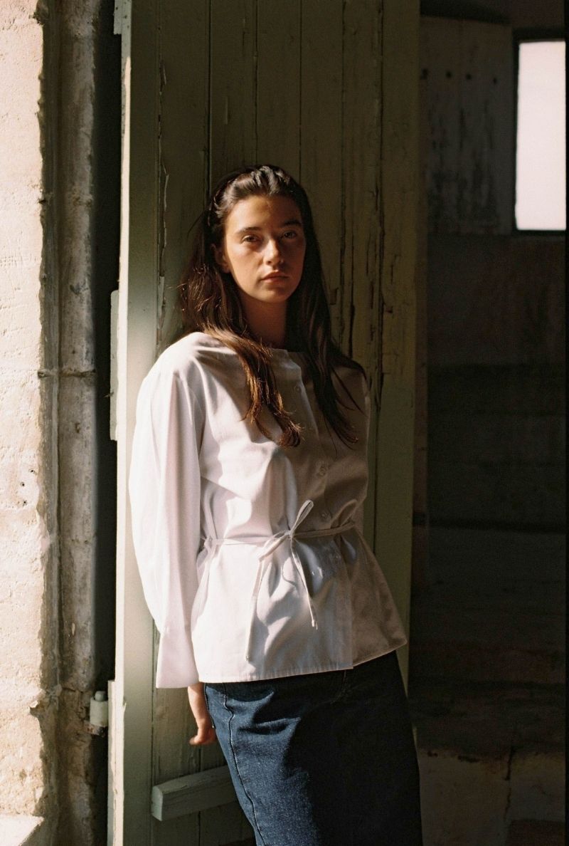 Olivia White Shirt