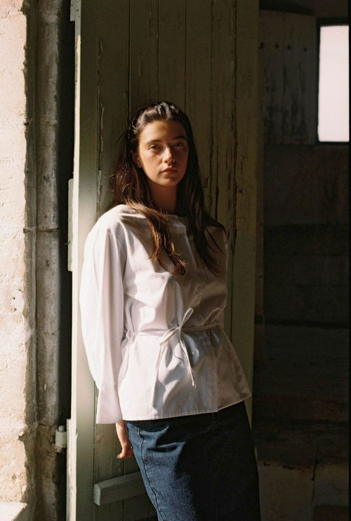 Olivia White Shirt