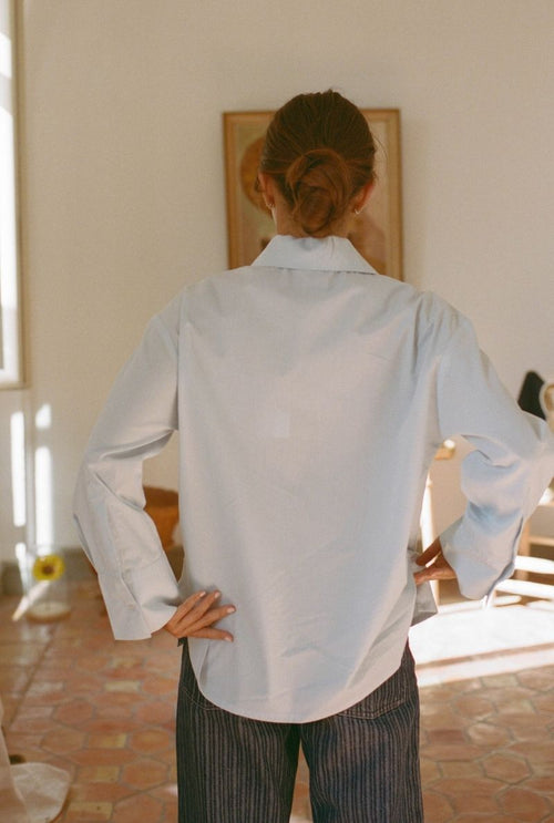 Chemise Solène - Bleu