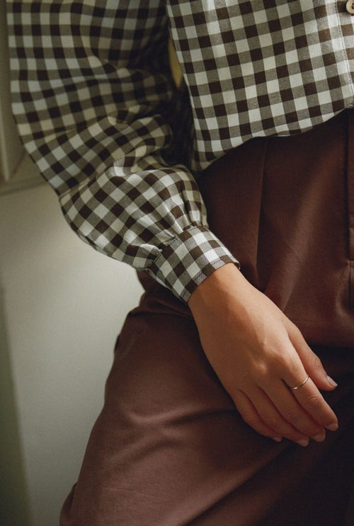 Camila Shirt - Gingham