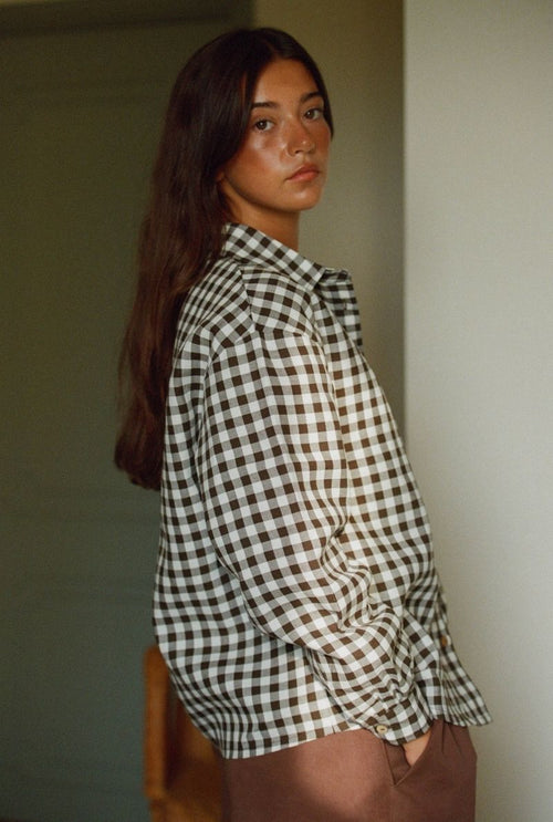 Camila Shirt - Gingham