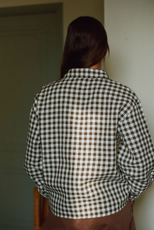 Camila Shirt - Gingham