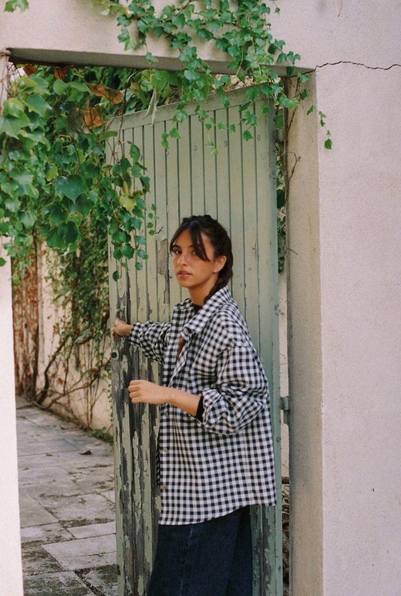 Camila Shirt - Gingham