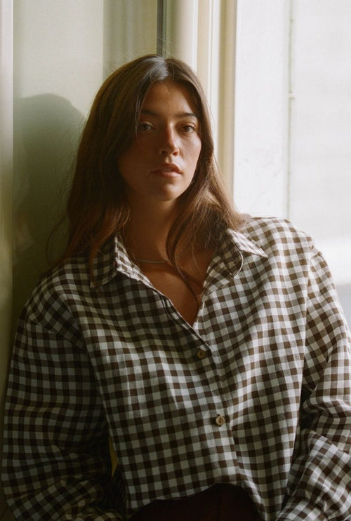 Camila Shirt - Gingham