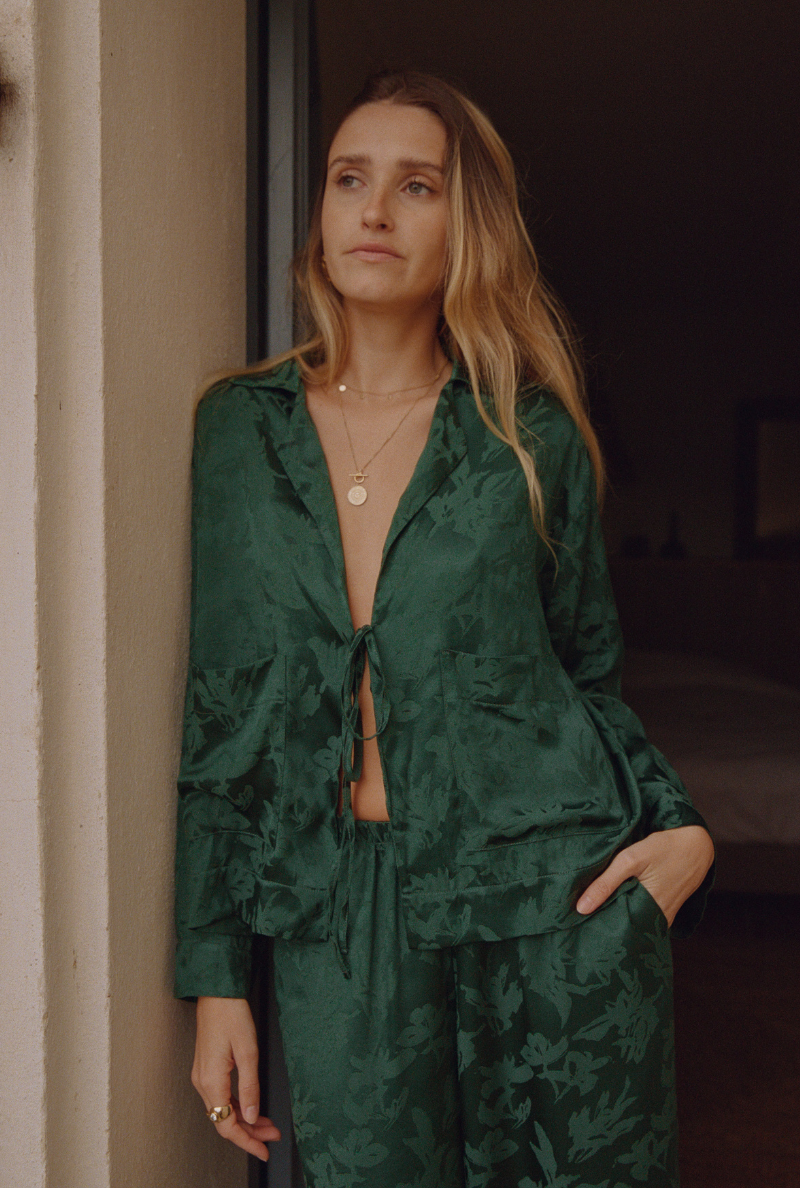 Ensemble Marlene x Nénés - Vert