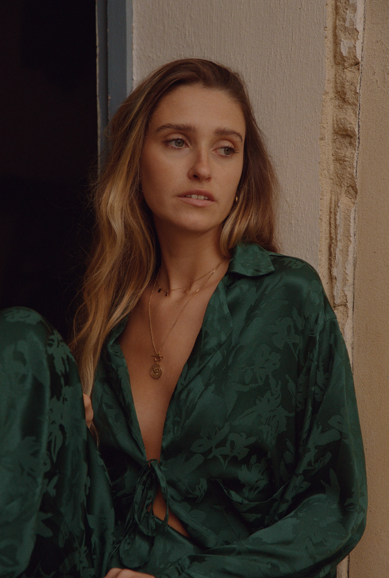 Ensemble Marlene x Nénés - Vert