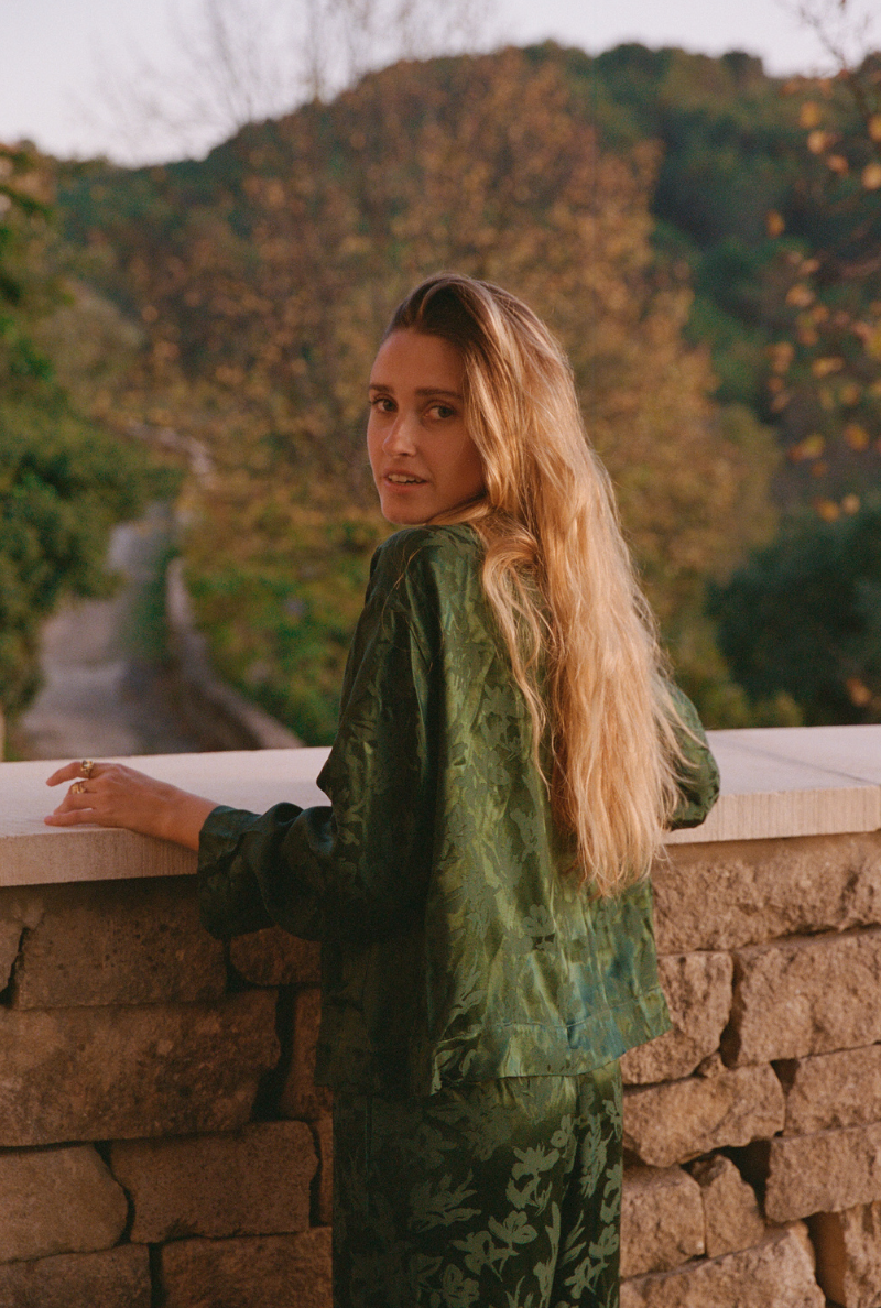 Ensemble Marlene x Nénés - Vert