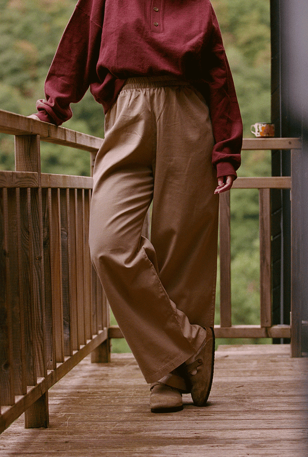 Pantalon Heidi - Taupe