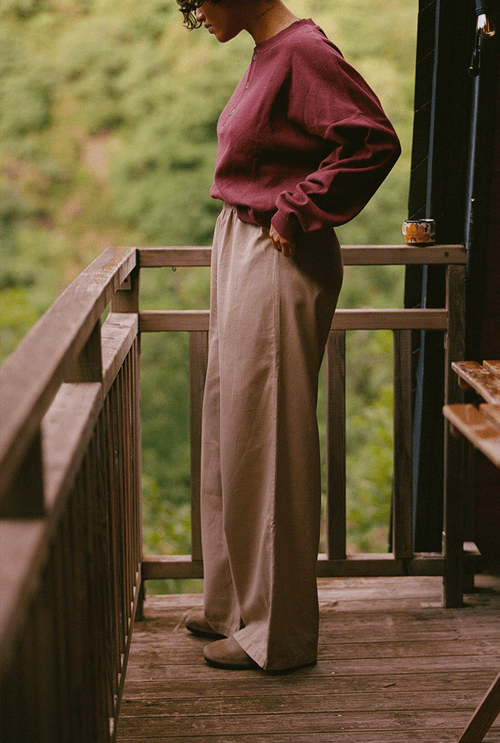 Pantalon Heidi - Taupe