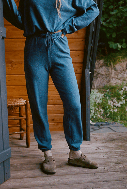 Pantalon Junko - bleu