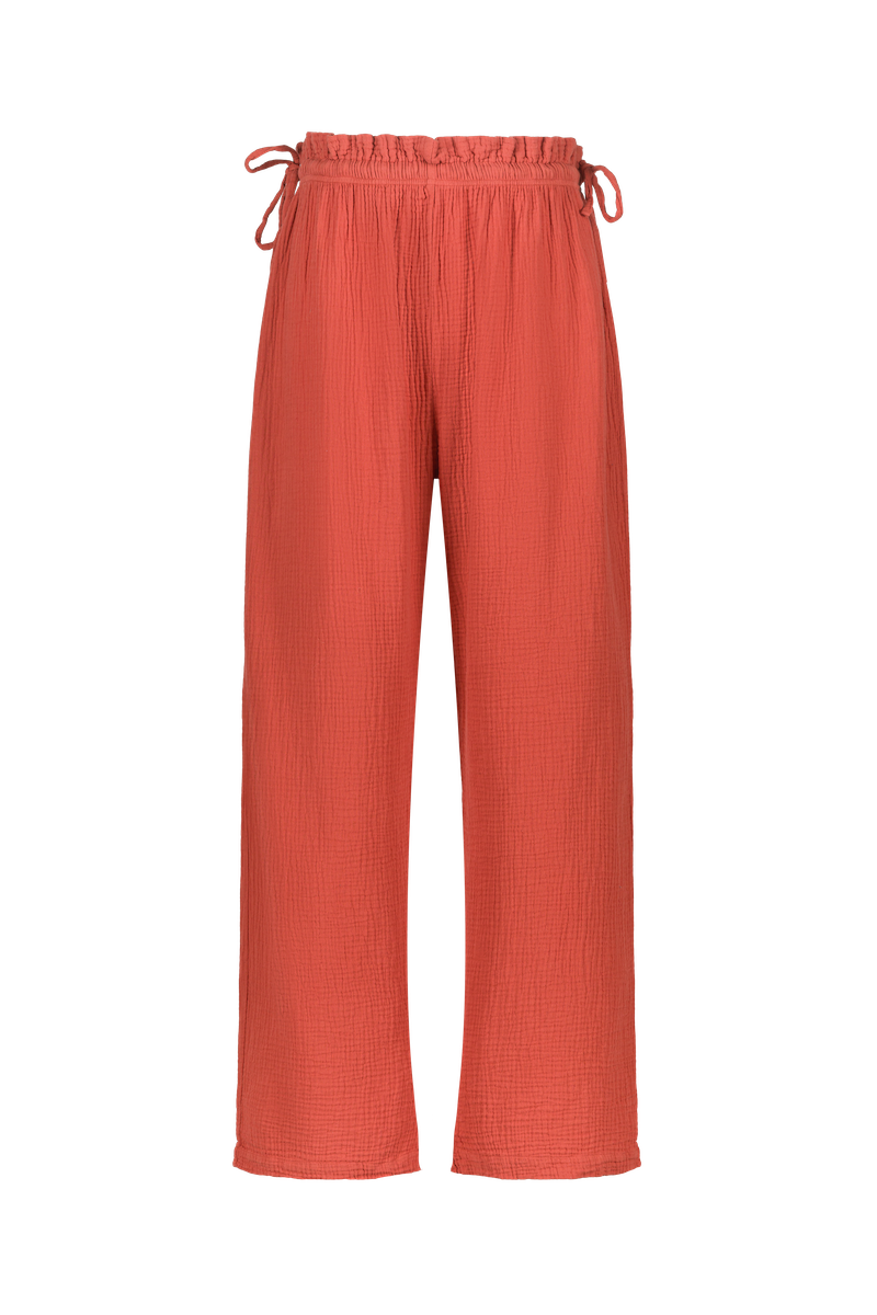 Wanda Pants - Terracotta