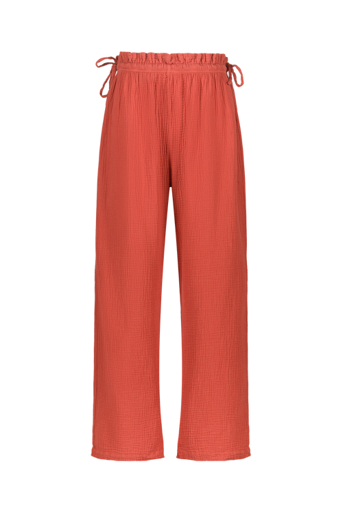 Wanda Pants - Terracotta