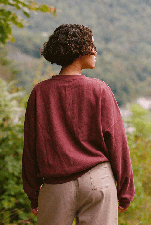 Taku Sweater - Brown