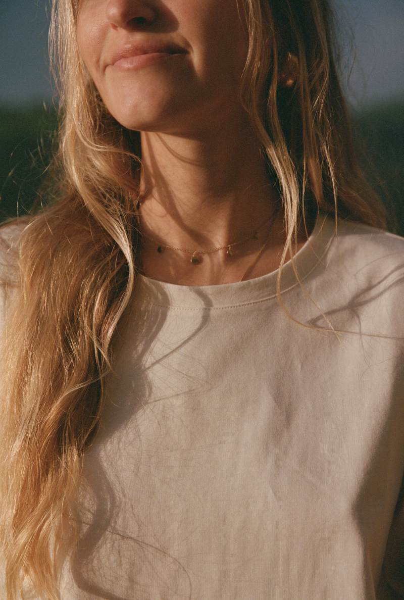 Marlène Rougier x Nénés T-shirt - Ecru