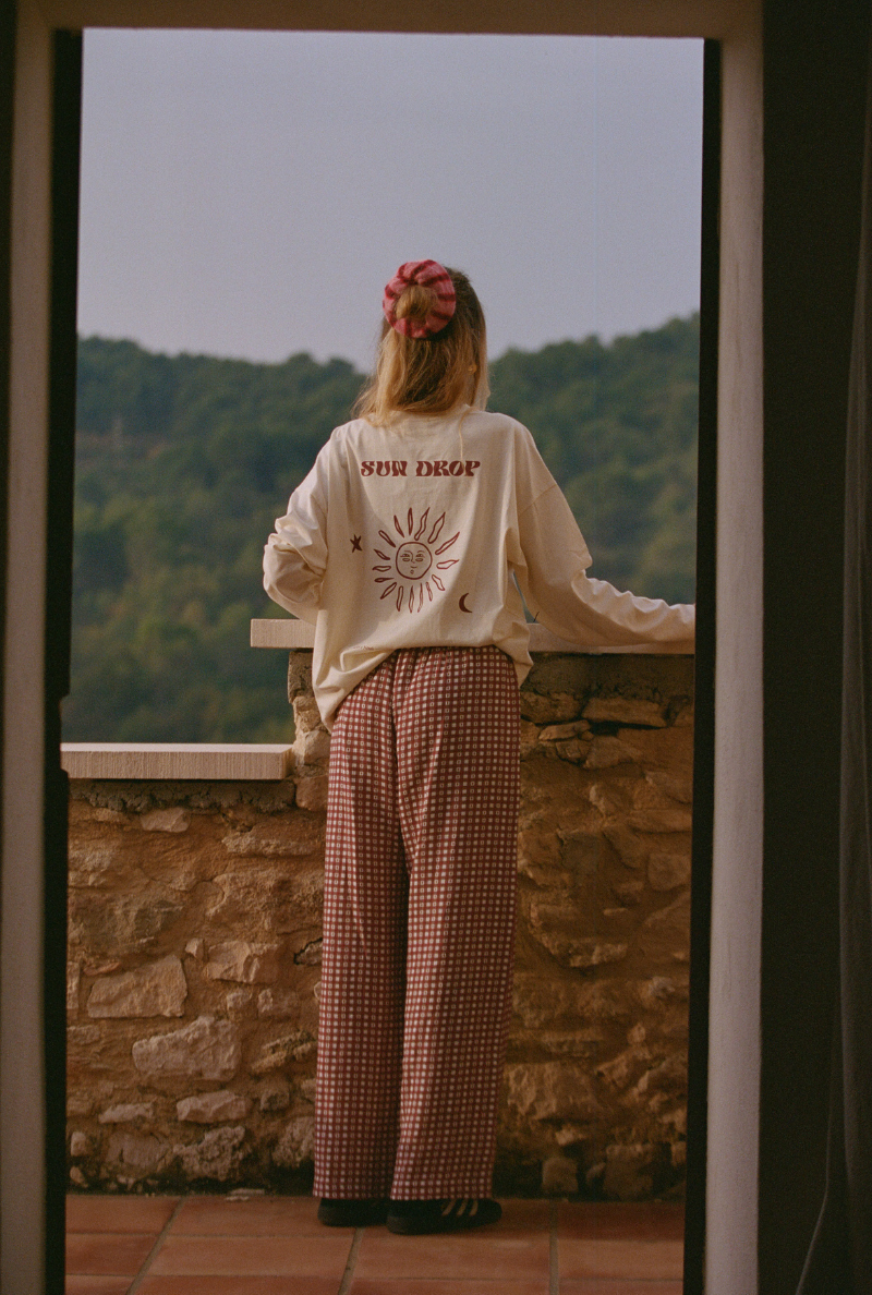 Marlène Rougier x Nénés T-shirt - Ecru