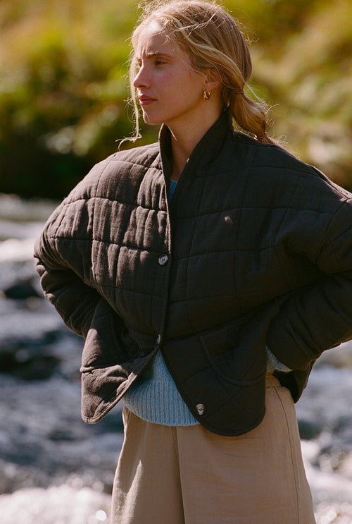 Tamara Jacket - Brown