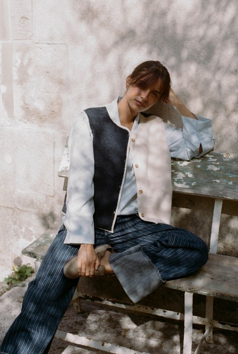 Amélie Blue Jacket