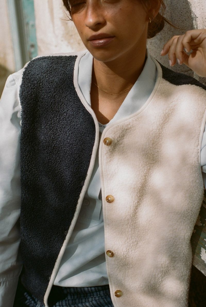 Amélie Blue Jacket