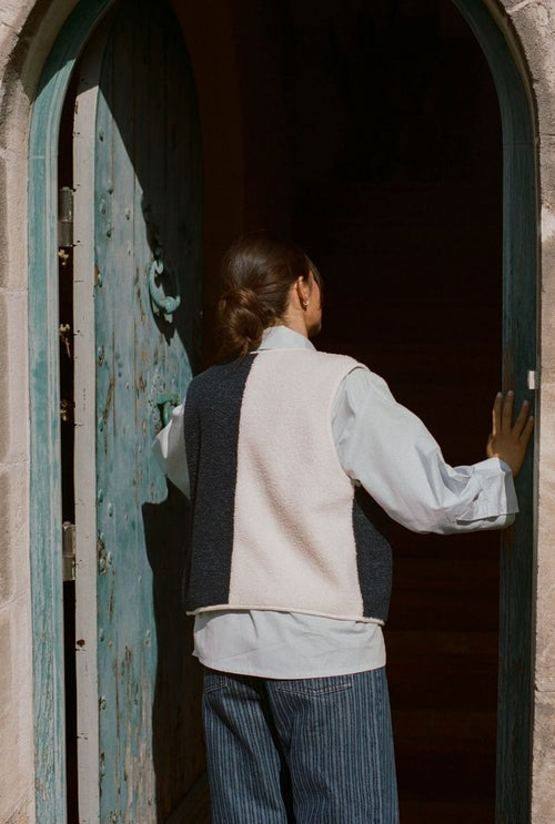 Amélie Blue Jacket