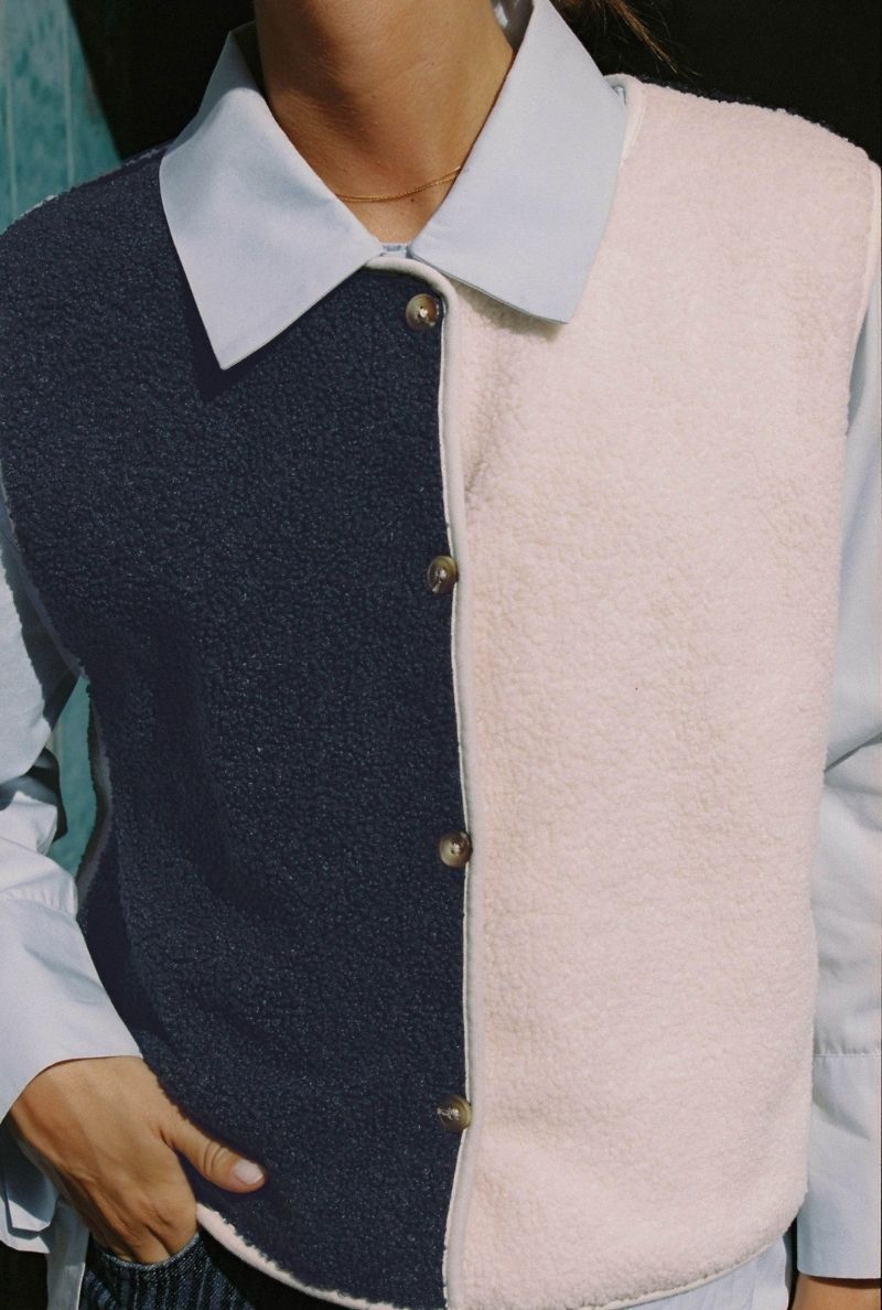 Amélie Blue Jacket