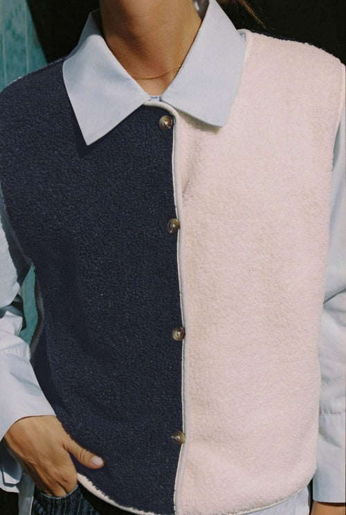 Amélie Blue Jacket