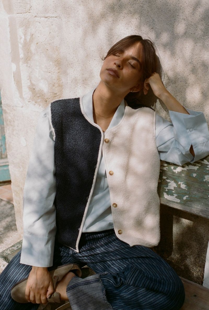 Amélie Blue Jacket