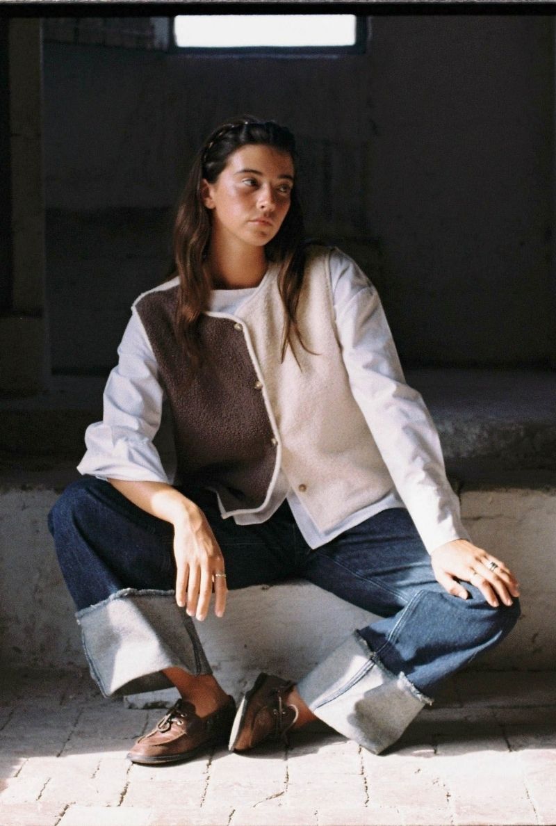 Veste Amélie - Marron