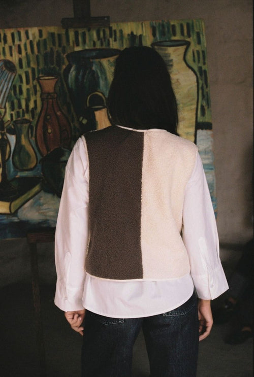 Veste Amélie - Marron