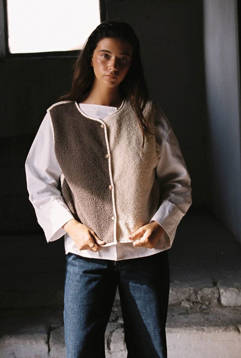 Veste Amélie - Marron