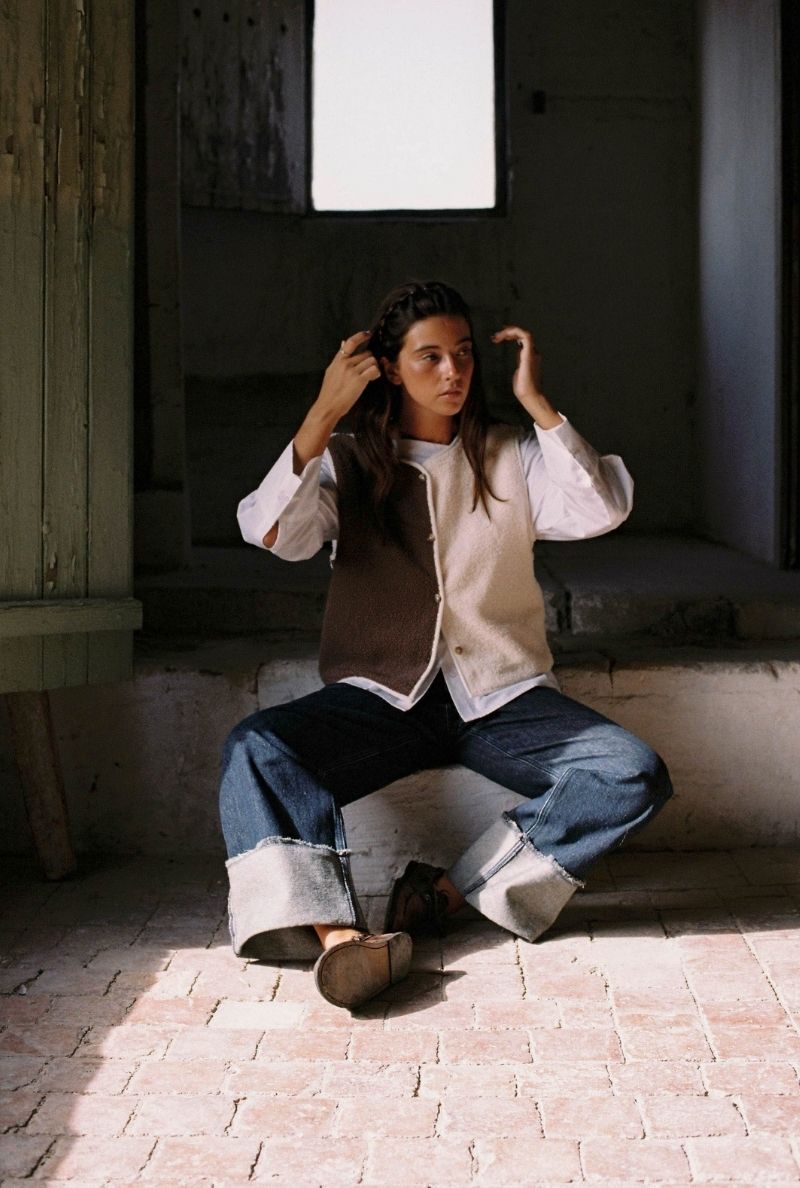 Veste Amélie - Marron