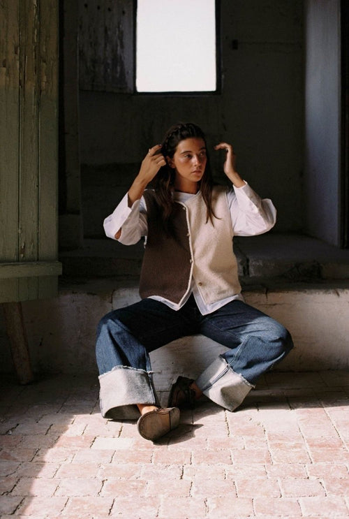 Veste Amélie - Marron