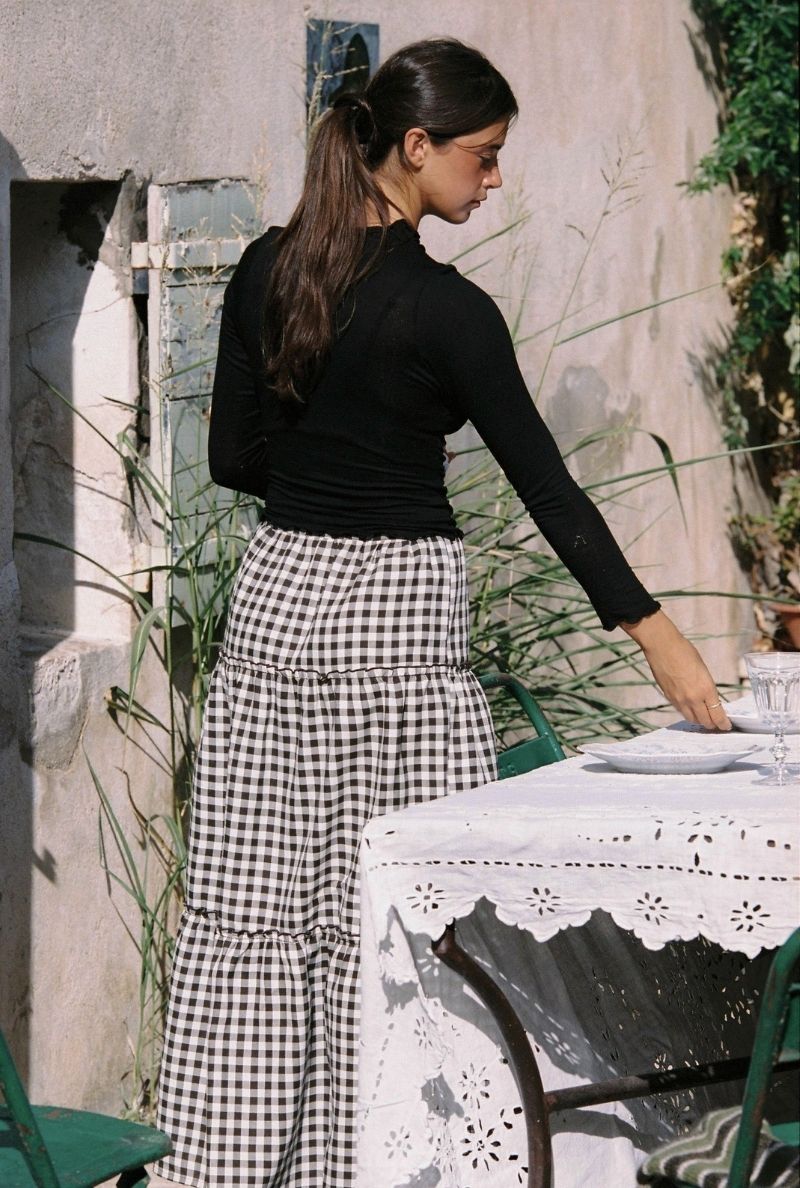 Delphine Vichy Skirt