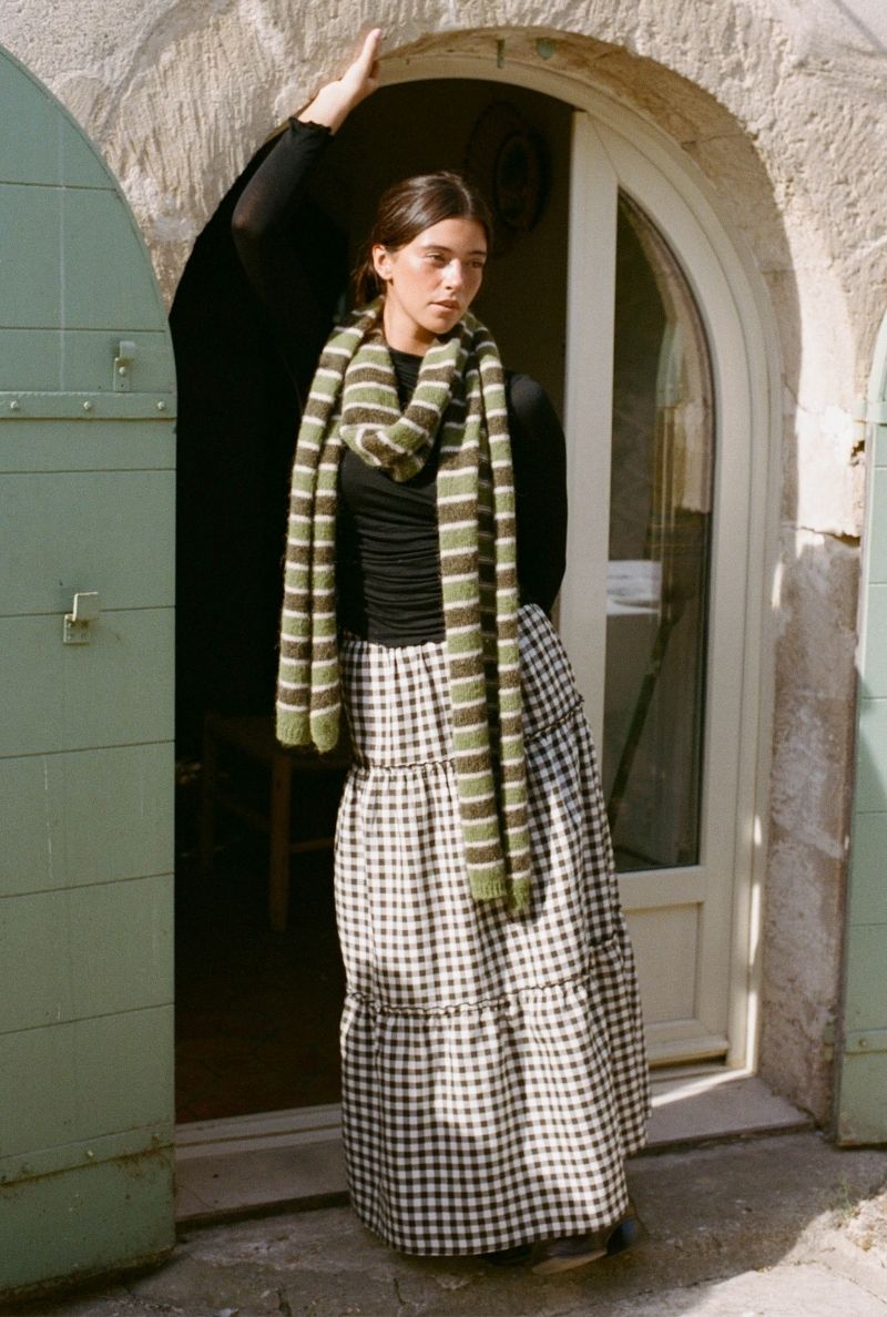 Delphine Vichy Skirt