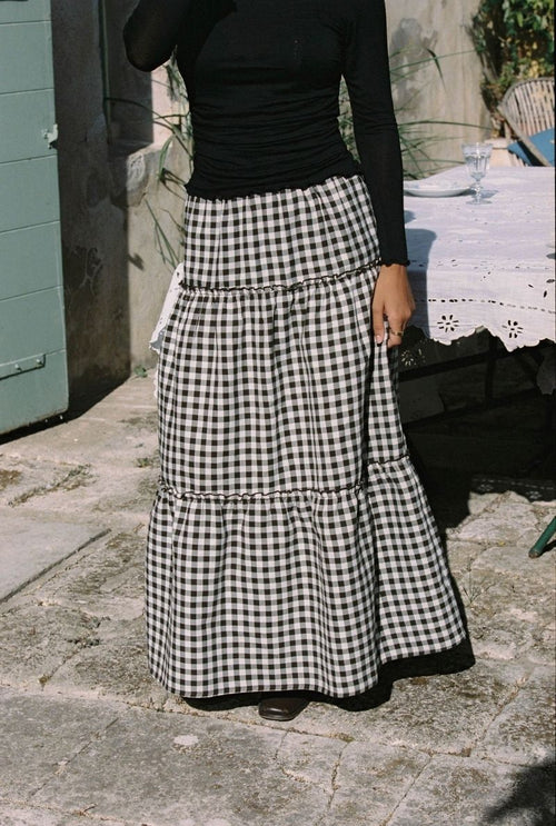 Delphine Vichy Skirt